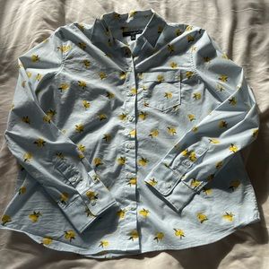Banana Republic Button-Down